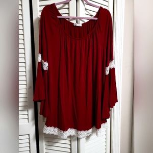 Large Crimson Boutique Dress